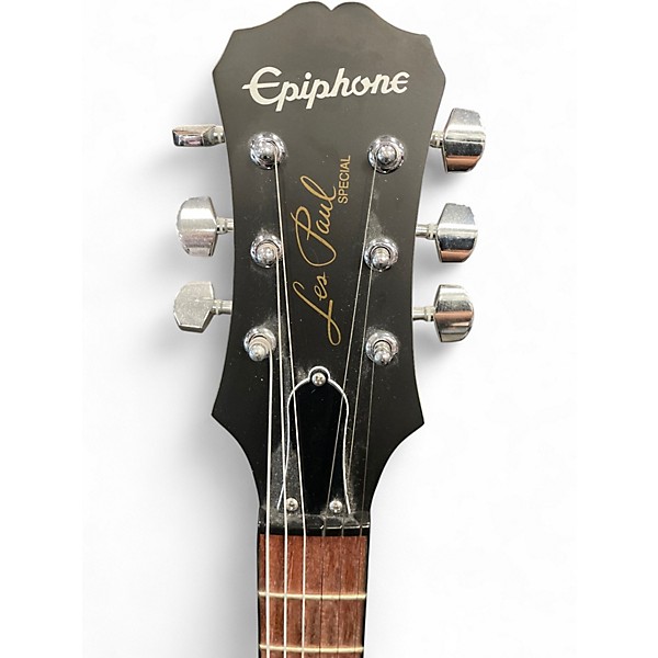 Used Epiphone Les Paul Special I White Solid Body Electric Guitar