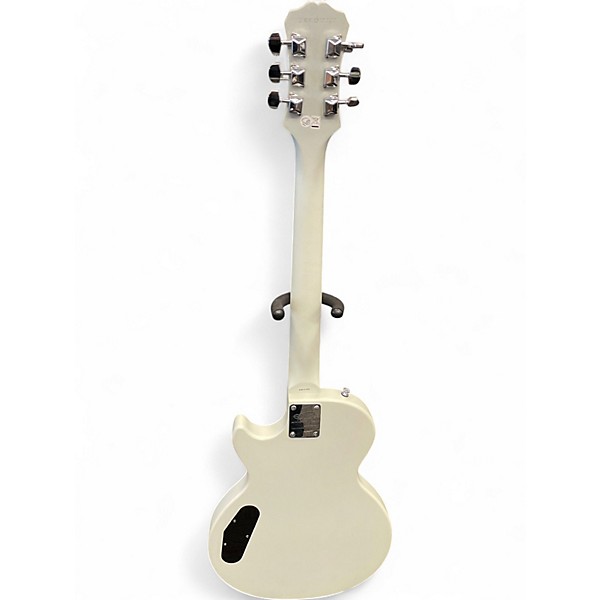 Used Epiphone Les Paul Special I White Solid Body Electric Guitar