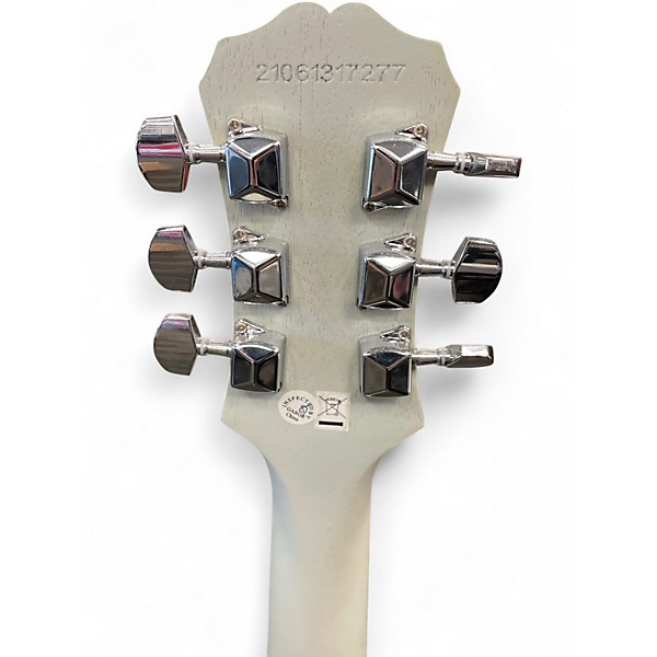 Used Epiphone Les Paul Special I White Solid Body Electric Guitar