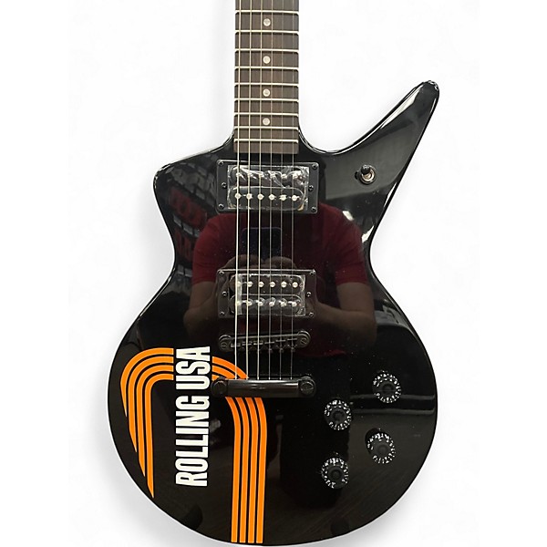 Used Dean Cadi X Black Solid Body Electric Guitar