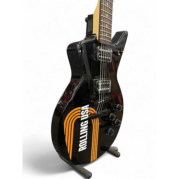 Used Dean Cadi X Black Solid Body Electric Guitar