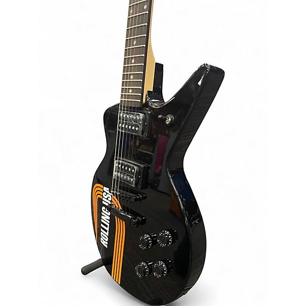 Used Dean Cadi X Black Solid Body Electric Guitar