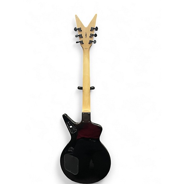 Used Dean Cadi X Black Solid Body Electric Guitar