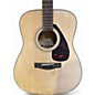 Used Yamaha F335 Natural Acoustic Guitar