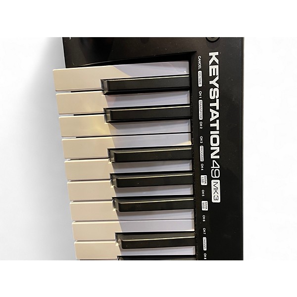 Used M-Audio Keystation 49 Key MK3 MIDI Controller