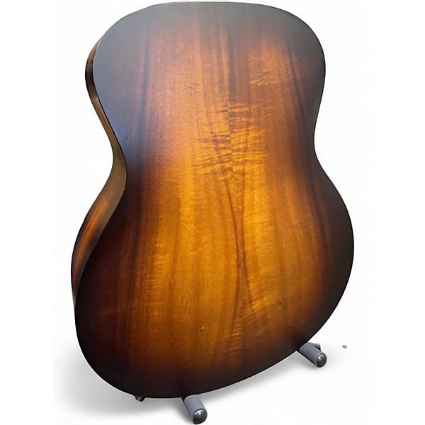 Used Taylor GS Mini-e Koa Plus Shaded Edge Burst Acoustic Electric Guitar