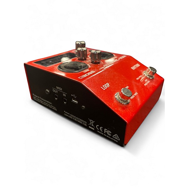 Used BOSS RC10R Pedal