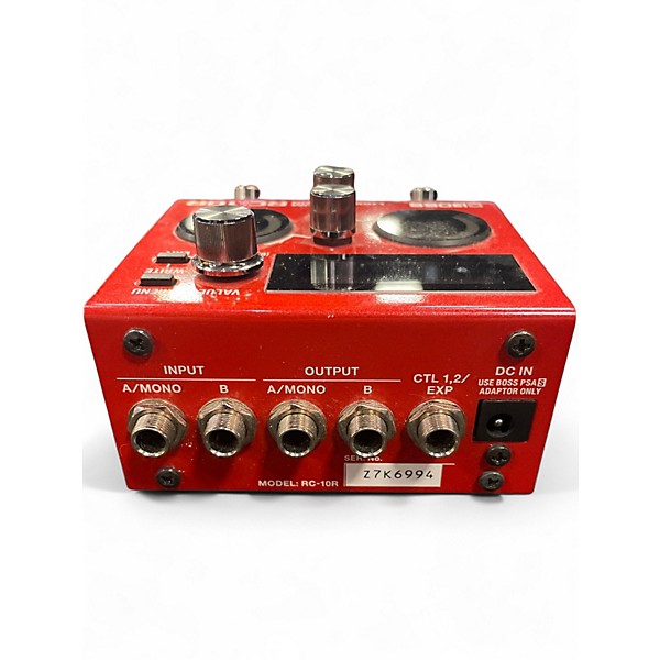 Used BOSS RC10R Pedal
