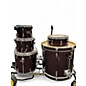 Used TAMA 5 Piece Rockstar Walnut Drum Kit thumbnail