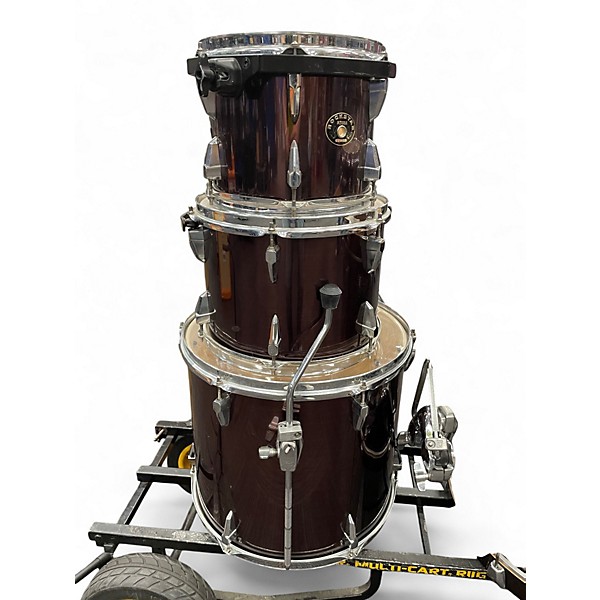 Used TAMA 5 Piece Rockstar Walnut Drum Kit