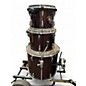 Used TAMA 5 Piece Rockstar Walnut Drum Kit