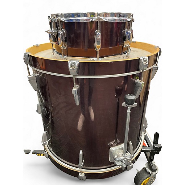 Used TAMA 5 Piece Rockstar Walnut Drum Kit