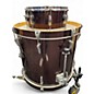 Used TAMA 5 Piece Rockstar Walnut Drum Kit