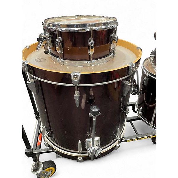 Used TAMA 5 Piece Rockstar Walnut Drum Kit