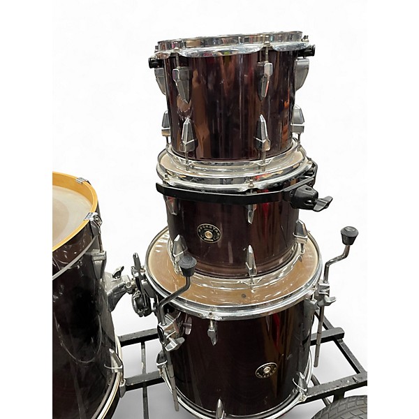 Used TAMA 5 Piece Rockstar Walnut Drum Kit