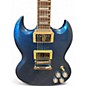 Used Epiphone SG Muse Blue Sapphire Solid Body Electric Guitar