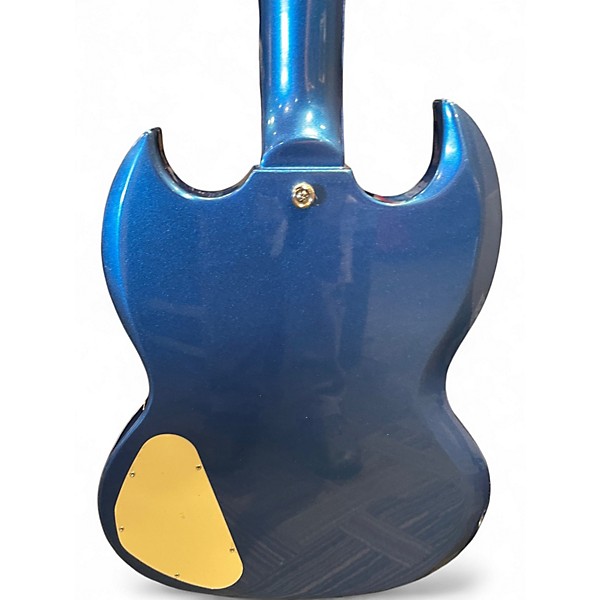 Used Epiphone SG Muse Blue Sapphire Solid Body Electric Guitar