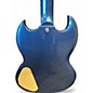 Used Epiphone SG Muse Blue Sapphire Solid Body Electric Guitar