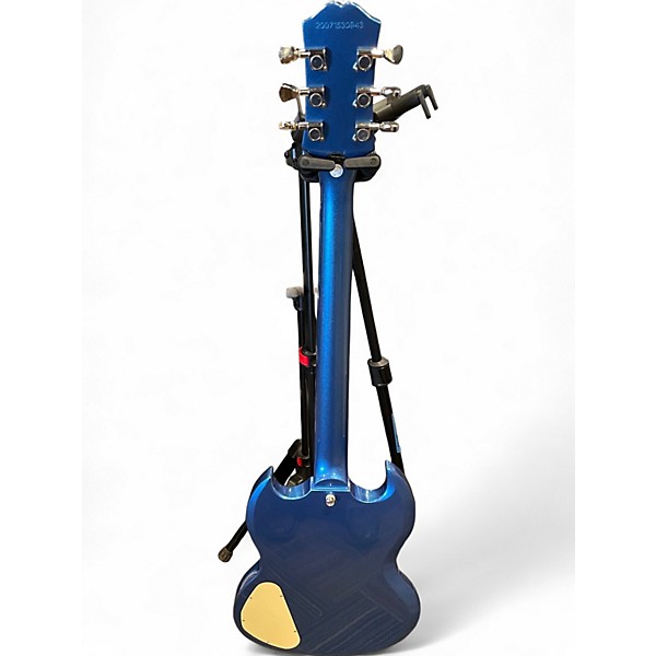 Used Epiphone SG Muse Blue Sapphire Solid Body Electric Guitar