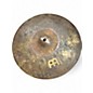 Used MEINL 14in Byzance EX Dry Medium Hi Hat Pair Cymbal thumbnail