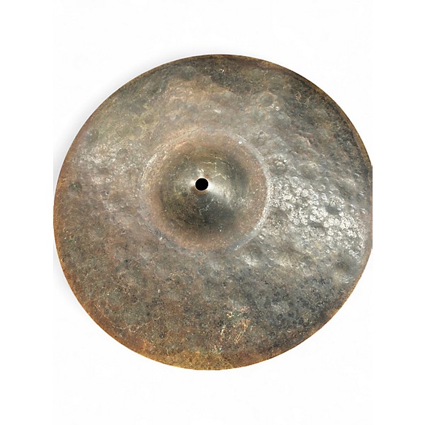 Used MEINL 14in Byzance EX Dry Medium Hi Hat Pair Cymbal