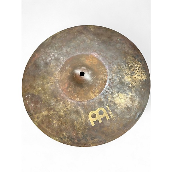 Used MEINL 14in Byzance EX Dry Medium Hi Hat Pair Cymbal