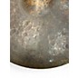 Used MEINL 21in BYZANCE TRANSITION RIDE MIKE JOHNSTON Cymbal