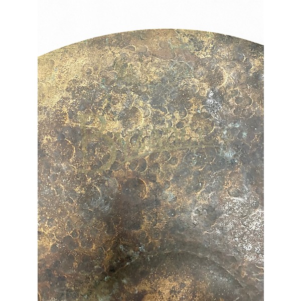 Used MEINL 21in BYZANCE TRANSITION RIDE MIKE JOHNSTON Cymbal