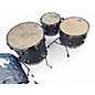 Used Ludwig 4 Piece Classic Maple Sky Blue Drum Kit