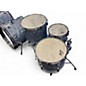 Used Ludwig 4 Piece Classic Maple Sky Blue Drum Kit