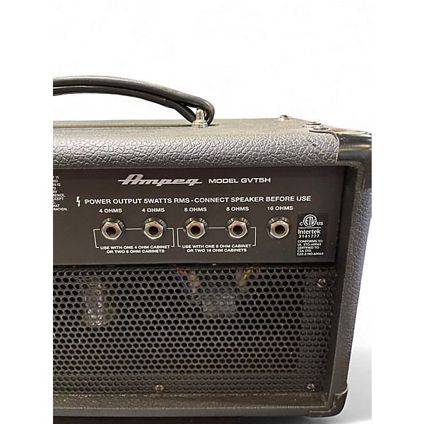 Used Ampeg GVT5H 5W Tube Guitar Amp Head