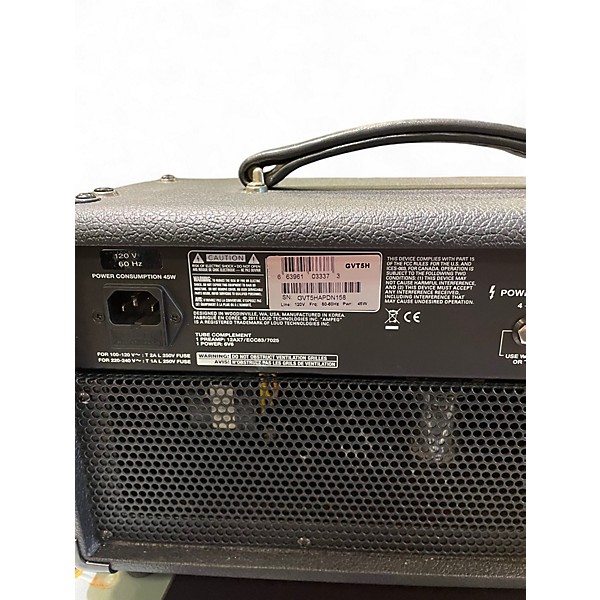 Used Ampeg GVT5H 5W Tube Guitar Amp Head