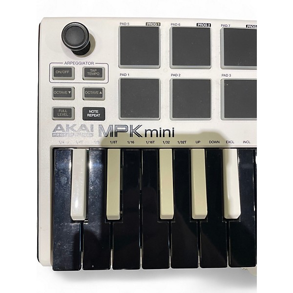 Used Akai Professional MPK Mini MIDI Controller