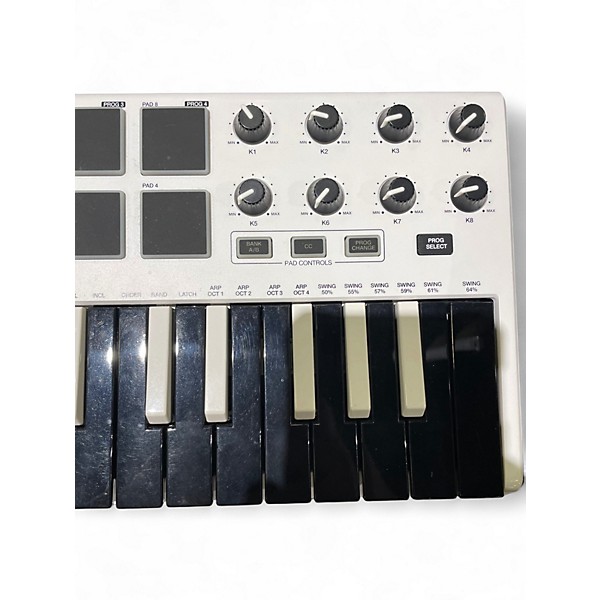 Used Akai Professional MPK Mini MIDI Controller
