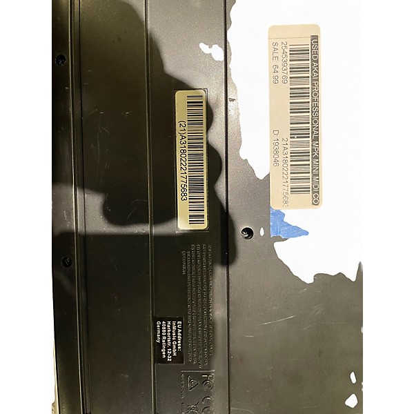 Used Akai Professional MPK Mini MIDI Controller