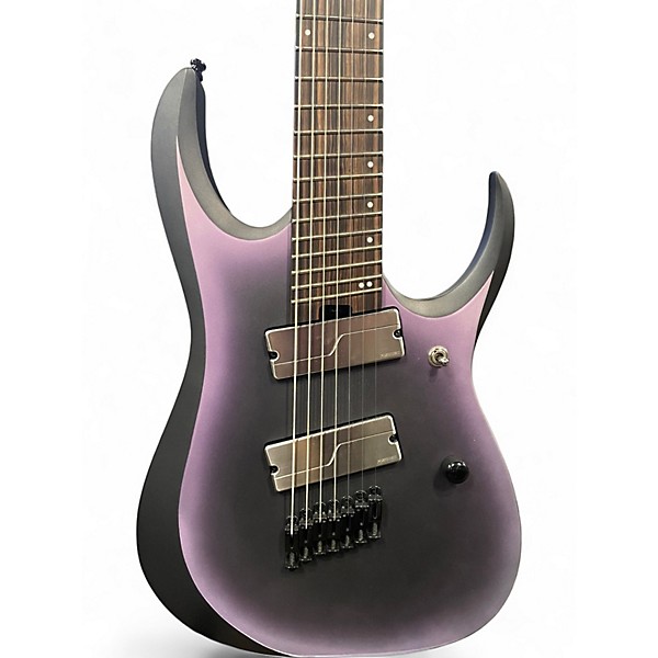 Used 2025 Ibanez RGD71ALS Black Aurora Burst Solid Body Electric Guitar