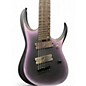 Used 2025 Ibanez RGD71ALS Black Aurora Burst Solid Body Electric Guitar
