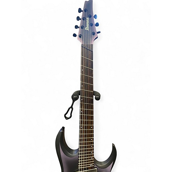Used 2025 Ibanez RGD71ALS Black Aurora Burst Solid Body Electric Guitar