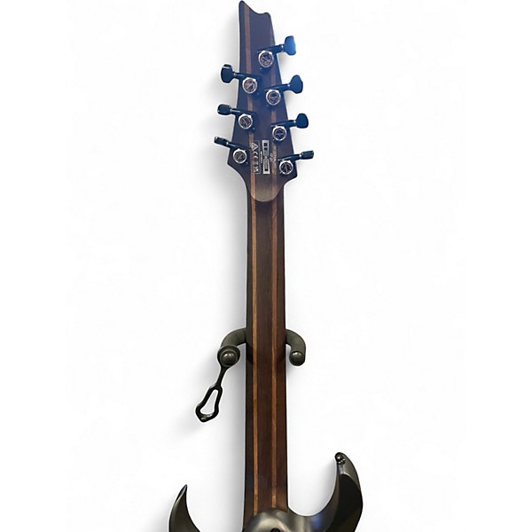 Used 2025 Ibanez RGD71ALS Black Aurora Burst Solid Body Electric Guitar