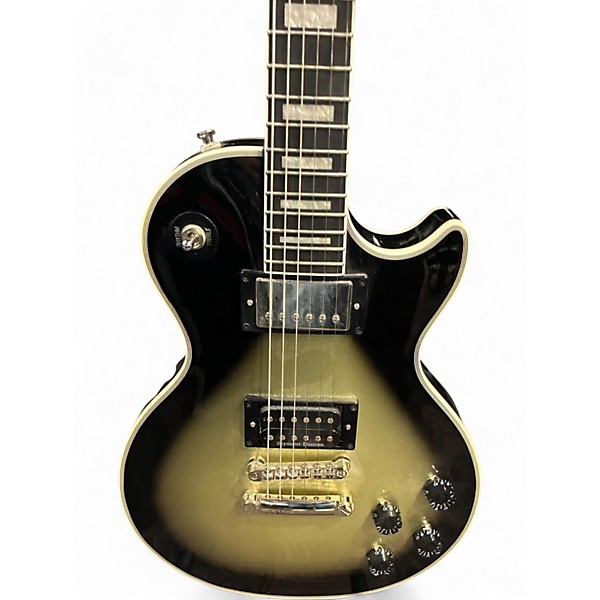 Used Epiphone ADAM JONES Silverburst Solid Body Electric Guitar