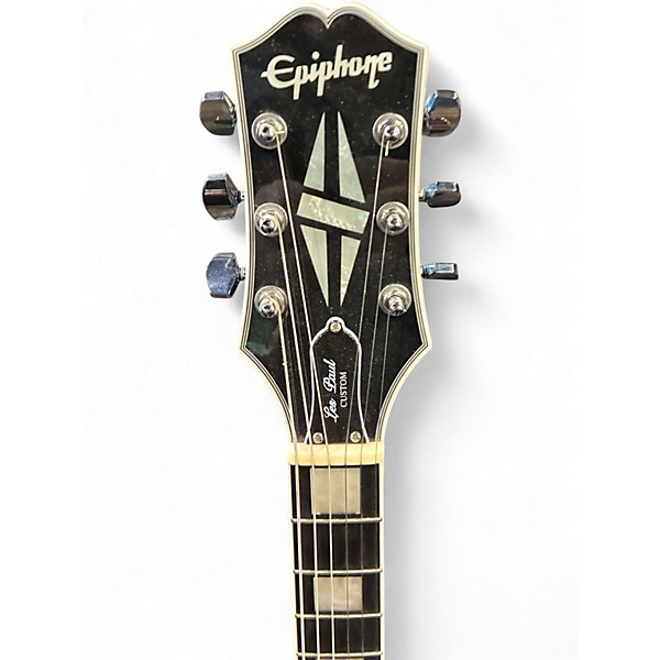 Used Epiphone ADAM JONES Silverburst Solid Body Electric Guitar