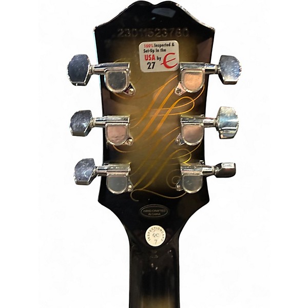 Used Epiphone ADAM JONES Silverburst Solid Body Electric Guitar