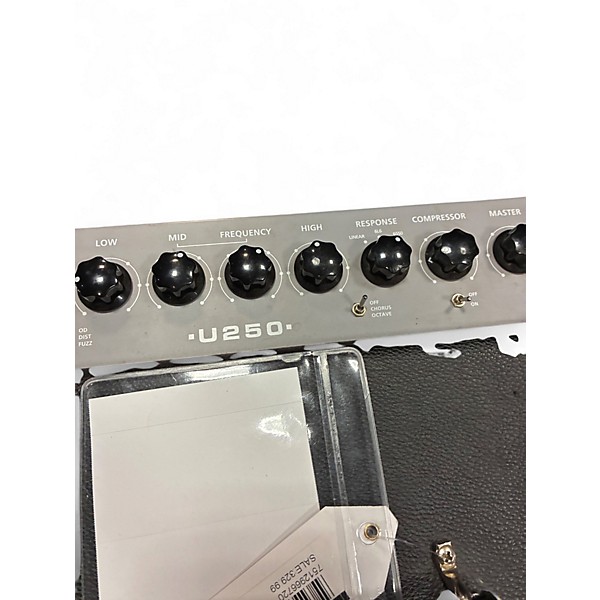 Used Blackstar U250 Bass Combo Amp