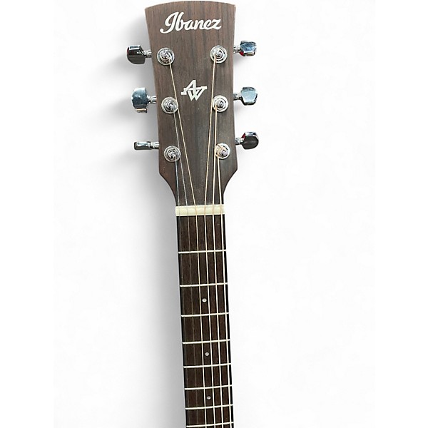 Used Ibanez AW54L OPEN PORE NATURAL Acoustic Guitar