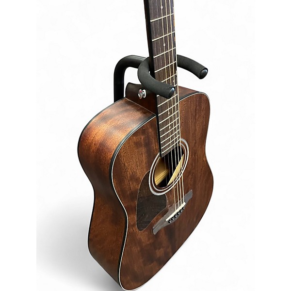 Used Ibanez AW54L OPEN PORE NATURAL Acoustic Guitar