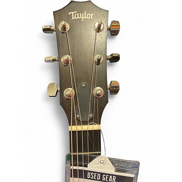 Used Taylor 214CE Plus Natural Acoustic Electric Guitar