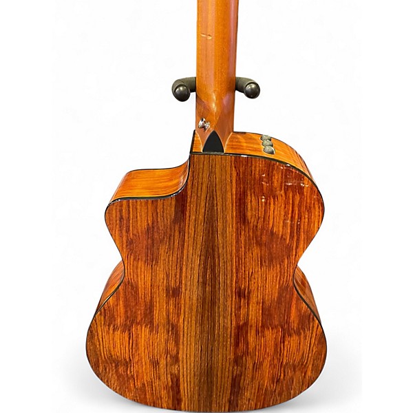 Used Taylor 214CE Plus Natural Acoustic Electric Guitar