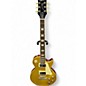 Used Epiphone Les Paul Standard Gold Top Solid Body Electric Guitar thumbnail