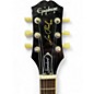 Used Epiphone Les Paul Standard Gold Top Solid Body Electric Guitar