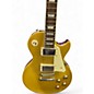 Used Epiphone Les Paul Standard Gold Top Solid Body Electric Guitar